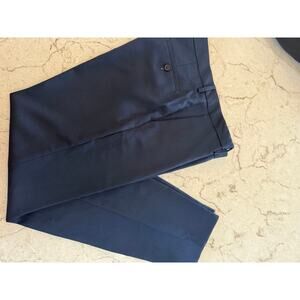 Kenneth Cole Reaction Men’s Navy Dress Pants 34x32 NWOT Classic Work Office